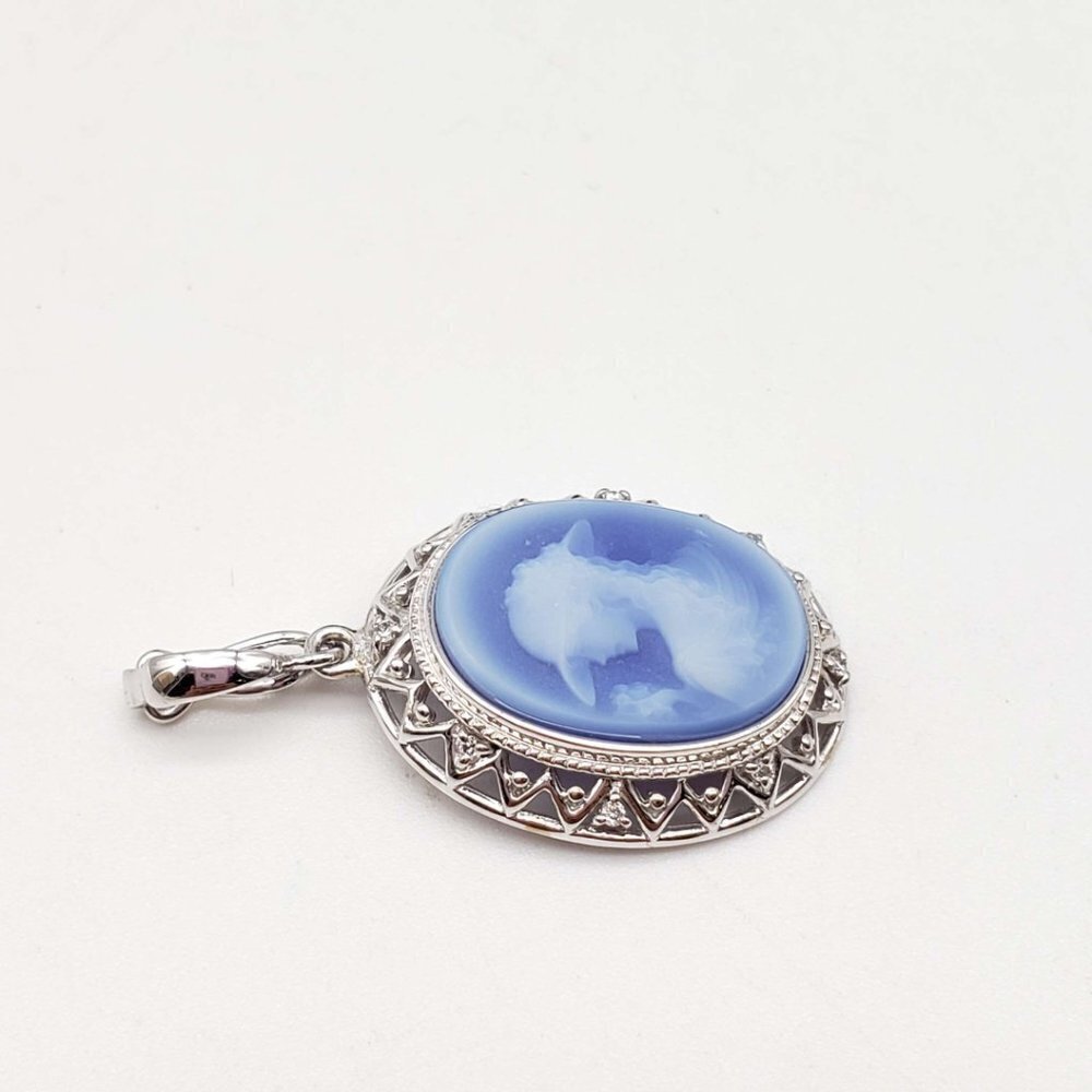 100% Authentic Silver Pendant - Picture 3 of 7